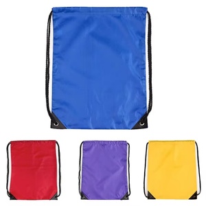 Bolsa de Gimnasio Personalizada con Logotipo, Impresa en Serigrafía, Ligera, de Poliéster 210D, Gran Capacidad, Cierre de Cremallera Impermeable, con Cordón - Product Image 1