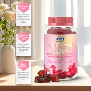 OEM/ODM Private Label Gecertificeerde Fabriek levert Menopauze Verlichting 60 Gummies voor Vrouwen - Product Image 2