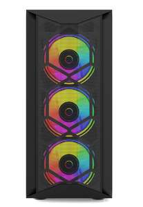 LY Meilleure Vente Prix Mesh Ordinateur Gaming Desktop OEM ATX Verre Trempé Côté RGB Gaming <span class=keywords><strong>PC</strong></span> Case <span class=keywords><strong>Pc</strong></span> Tower Cabinet case for <span class=keywords><strong>Gamer</strong></span> - Product Image 4