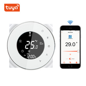 SM-6000 Smart Zigbee Thermostat for Floor Heating <strong>Central</strong> AC, App Voice Control - Works with <strong>Echo</strong> &amp; Google Home F65 - Product Image 2