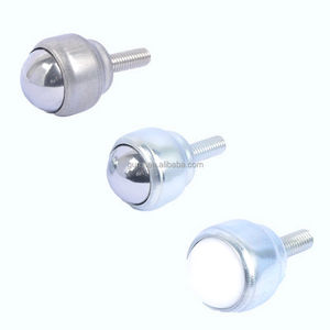 CY D Mini M5 Bolt 12mm Acero al carbono Nylon Acero inoxidable Bola de rodillo universal <span class=keywords><strong>Bull</strong></span> <span class=keywords><strong>Eye</strong></span> Rueda Cojinete Maquinaria - Product Image 2