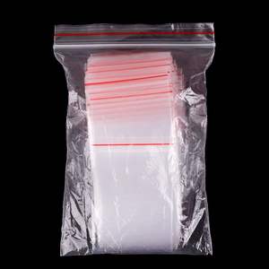 Hanpak's LDPE/LLDPE Zipper <b>Bags</b>: Optimized for Manufacturing Facilities ODM With Factory Price - Product Image 4
