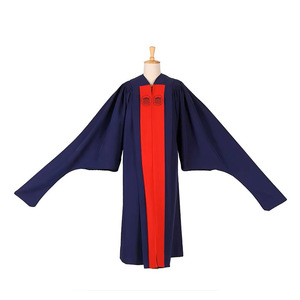 Nouvelle Robe de Prêtre Adulte, Tenue Religieuse de Pasteur de Madrid, Costume de Père, Robe de Chœur d'Église, Robe de Prêtreesse - Product Image 1
