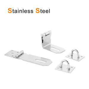 Khóa chốt bằng thép không gỉ 270 độ Khóa móc an toàn bằng kim loại Khóa cho hàng rào sân vườn ngoài trời Cổng & Cửa tủ đồ nội thất - Product Image 2
