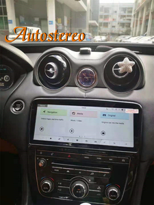 Aotsr Wireless Carplay Android 13 64G per <span class=keywords><strong>Jaguar</strong></span> <span class=keywords><strong>XJ</strong></span> 351 2009-2016 Auto di navigazione GPS autoradio Stereo Headunit lettore Auto - Product Image 5