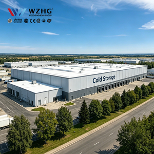 Industrial <b>Refrigeration</b> Warehouse Energy Saving Anti Corrosion Builder Preference Column Free Estate Developer - Product Image 1