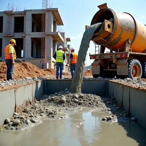 Chất lỏng hỗn hợp bê tông <span class=keywords><strong>polycarboxylate</strong></span> ether với khả năng giảm nước cao và tăng cường cường độ bê tông - Product Image 5