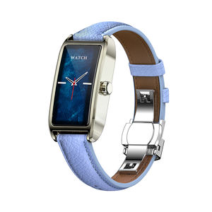 Montre connectée pour femmes -T Ladies Smart Bracelet Watch avec écran AMOLED de 1,13'', moniteur de fréquence cardiaque et d'oxygène sanguin, montre tendance pour femmes, Android IP67 - Product Image 2