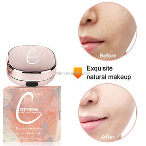 OTVENA Magic <span class=keywords><strong>CC</strong></span> Cushion, Crema <span class=keywords><strong>CC</strong></span> de Marca Privada con Radiante Instantáneo y Cobertura Perfecta, Control de Grasa - Product Image 1