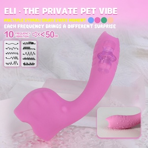 Vibrador de Silicona CF-U9121 con Forma de Trompa de Elefante, Vibración de Alta Frecuencia, Estimulador de Punto G, Masajeador Vaginal, Anal y Clitoriano para Mujeres - Product Image 2