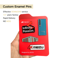 Épingle en émail dur en gros Épinglette personnalisée Anime Épingle de revers personnalisée en métal émaillé souple Machine DIY Logo Badges en or