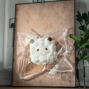 NEW Cute Lamb Squishy <b>Toy</b>-Soft Food-grade Silicone Gooey Texture Stress Relief Fidget Gift <b>for</b> Kids <b>Adults</b> Office Desk <b>Anxiety</b> - Product Image 3