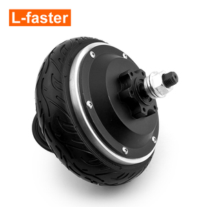 DIY Niedriggeschwindigkeits 350W 6,5 Zoll Bürstenloser Getriebe-Nabenmotor BLDC für Elektroroller und -karren - Product Image 4