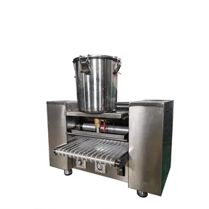 Automatische Mini-Pannenkuchenherstellungsmaschine automatische Crepe-Tausenschicht-Kuchenmaschine