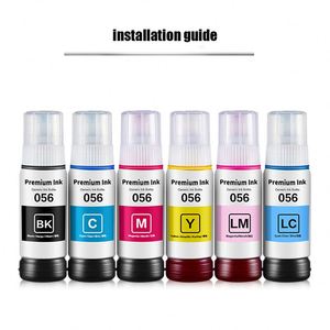 หมึกเติมแบบ Dye Ink ที่ใช้ร่วมกันได้สำหรับ T056 / 056 (สำหรับเครื่องพิมพ์ Epson L8058) - Product Image 1