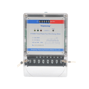 Tepsung Đồng Hồ Đo Năng Lượng Điện Tử Thông Minh Kỹ Thuật Số Bốn Dây Ba Pha - Product Image 5