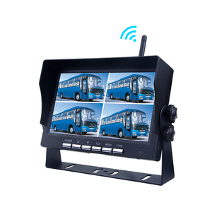 2.4G AHD Kỹ Thuật Số Siêu Ổn Định Tín Hiệu Không Dây Xe <span class=keywords><strong>Reverse</strong></span> Camera Monitor Rear View Hệ Thống Dash Camera HD DVR - Product Image 4