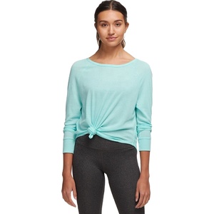 Haut ample à manches longues pour femme, nouvel arrivage, à col ras du cou, style raglan, vêtement haut et bas - Product Image 6