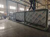 Unité de mélange d'asphalte modifié au caoutchouc mobile |   Système portable pour la production sur site de liant caoutchouté