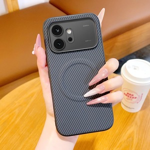 Funda Protectora Delgada Antiarañazos para Teléfono, Carcasa Trasera de Silicona con Patrón de <span class=keywords><strong>Fibra</strong></span> Sintética y PC Rígido para Honor <span class=keywords><strong>600</strong></span>, <span class=keywords><strong>600</strong></span> Pro, X80 Pro Max - Product Image 2