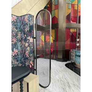 LL405 Stainless Steel Waterproof Woven <b>Mesh</b> <b>Screen</b> Partition Translucent Metal Decoration for Hotel & Restaurant Use - Product Image 4