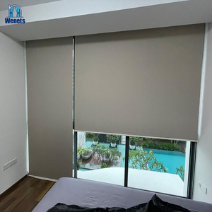 Tende a Rullo Oscuranti su Misura con <span class=keywords><strong>Telecomando</strong></span> <span class=keywords><strong>per</strong></span> Interni, Tende a Rullo Oscuranti <span class=keywords><strong>per</strong></span> Camera da Letto - Product Image 4