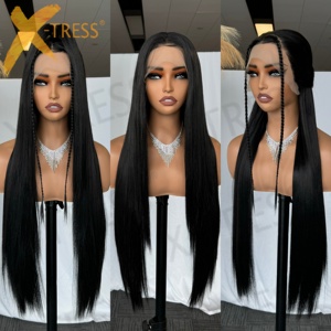 <span class=keywords><strong>Parrucca</strong></span> anteriore in pizzo <span class=keywords><strong>rosa</strong></span> lunga e dritta <span class=keywords><strong>parrucca</strong></span> <span class=keywords><strong>rosa</strong></span> caldo 180% densità naturale attaccatura dei <span class=keywords><strong>capelli</strong></span> senza colla in fibra di <span class=keywords><strong>capelli</strong></span> - Product Image 3