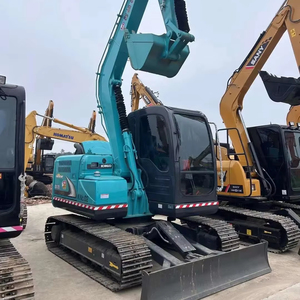 Kobelco SK75SR ขุด7ตันปั๊มเกียร์เครื่องยนต์หลักสำหรับการก่อสร้างเพื่อการเกษตร2023 - Product Image 2
