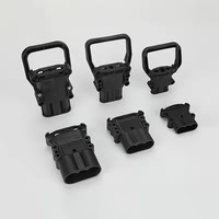 Connecteur de type REMA 80A 160A 320A Chargeur de batterie électrique pour chariot élévateur à fourche à courant élevé Prises mâles et femelles