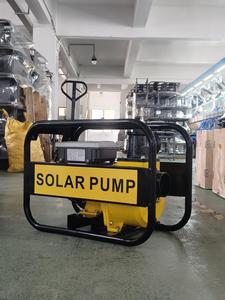 Bomba de Agua Solar de Superficie de 1000W 72V, 3 Pulgadas, Eficiente Energéticamente, Riego Automático para Agricultura, Granjas y Jardines - Product Image 3
