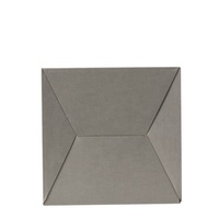 Boîtes de livraison de fleurs en carton ondulées naturelles, fournitures florales, vente en gros, boîtes à enveloppes pour fleurs fraîches
