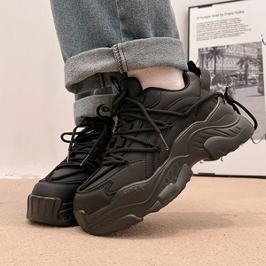 Hochwertige <span class=keywords><strong>Darth</strong></span> <span class=keywords><strong>Vader</strong></span> Unisex Schnür-Sneakers Obermaterial aus Mikrofaserleder Atmungsaktives Mesh-Futter Leichtgewichtig Rutschfest - Product Image 3