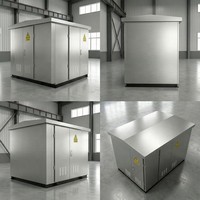 Poste de transformateur préfabriqué en conteneur 1250 kVA extérieur