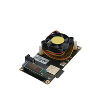 NerdAxe Bitaxe Ultra BM1366 Asic Chip 425Gh/s 11W Kit complet avec affichage Bitcoin ASIC Micro Miner Solo Lottery Miner