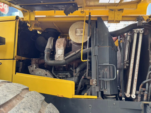 Chargeuse sur pneus Komatsu WA470 d'occasion, modèle US 2020, capacité nominale de 5 tonnes, chargeuse frontale hydraulique, composant moteur principal, 2001-4000, puissance de 146 kW - Product Image 4