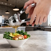 Presse-agrumes manuel robuste en acier inoxydable pour citrons et oranges, avec poignée ergonomique, pour pressage à froid – Vente en gros