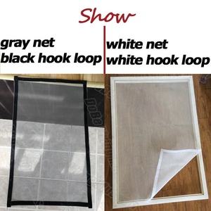 Thiết kế hiện đại tự làm muỗi lưới Bug-Free côn trùng màn hình nhà máy cung cấp cho cửa sổ bảo hiểm - Product Image 2