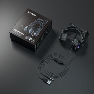 Audífonos para Juegos de 2.4G con Micrófono Demon ENC Rosa/Negro 7.1 para PC, Switch, PS4, Nuevo Xbox - Product Image 3