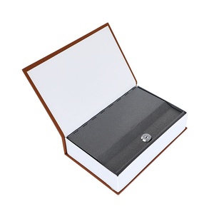 Xuchen XH-B115 중간 키 스타일 ABS 시뮬레이션 책 금고 영어-중국어 사전 스타일 돼지 저금통 컬렉션 유물 - Product Image 3