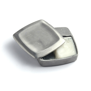 Tarro de Bálsamo Sólido Personalizable de Aleación de Zinc - Estuche Metálico Grabable con Impresión de Logotipo para Promoción de Marca - Product Image 3