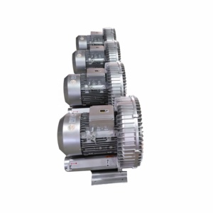 OEM Bomba de ar de vácuo de alta pressão Ventilador elétrico de anel 8 Kpa ~ 50 Kpa Ventilador de vórtice 50/60 Hz - Product Image 5