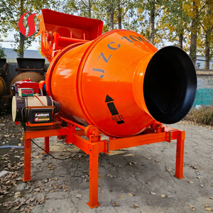 Fabrikangebot: Kleine tragbare Betonmischer – Mini-Diesel-Betonmischer, selbstfahrender Betonmischer für den Straßenbau - Product Image 1