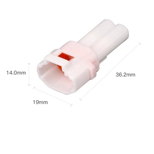 Aangepaste Kabelboom Assemblage 2P 6187-2171 6180-2181 2 Bedrading Connectoren Met Pbt Isolatie - Product Image 6