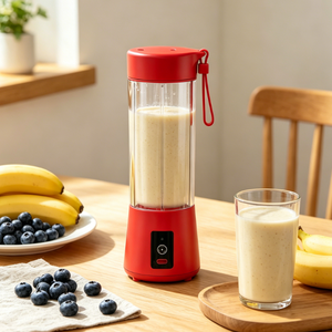 Factory Portable Blender 400ml <b>USB</b> Rechargeable Personal Juicer Cup for Smoothies Shakes - Product Image 4