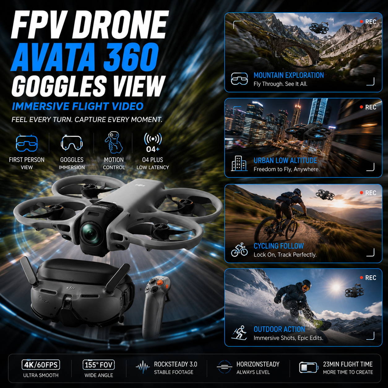 Avata 360-FPV Drone