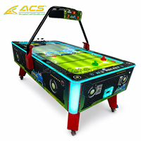 Nouvelle machine de hockey sur air d'intérieur ACS, jeu sportif à 2 joueurs, à monnayeur, design attrayant, table d'arcade Hockey Star