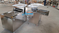 Machine de découpe automatique électrique de gâteaux aux gaufrettes au chocolat et de barres de bonbons aux cacahuètes, grande capacité, nouvelle