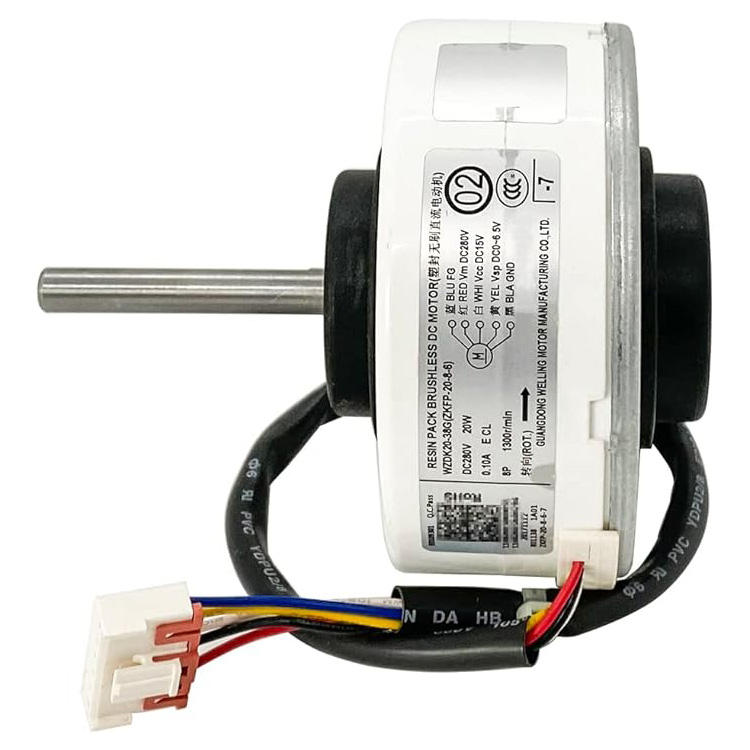 ZKFP-92-8-1 ZWB378D94A DCモーターファン WZDK92-38G (DZ) EHDS11FKB