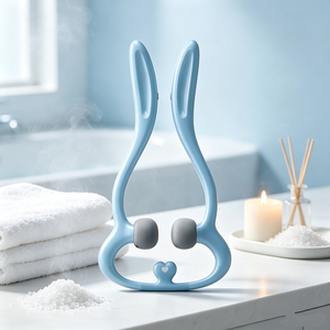 Masajeador <span class=keywords><strong>de</strong></span> <span class=keywords><strong>Cuello</strong></span> Sensible a la Presión Personalizado OEM, Herramienta <span class=keywords><strong>de</strong></span> Masaje Vibratorio Manual <span class=keywords><strong>de</strong></span> Arranque Automático al <span class=keywords><strong>por</strong></span> Mayor - Product Image 2