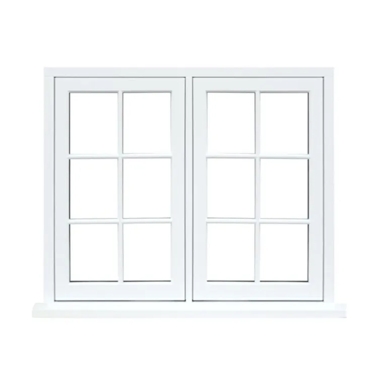 Indoor Decoration Swing Open Style Aluminium Frame Windowsoffice Swing Window Limiter Casement Window